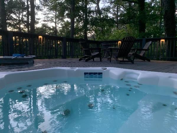 Loblolly Pines Adventure Aframe #1 Villa Eureka Springs Exterior foto
