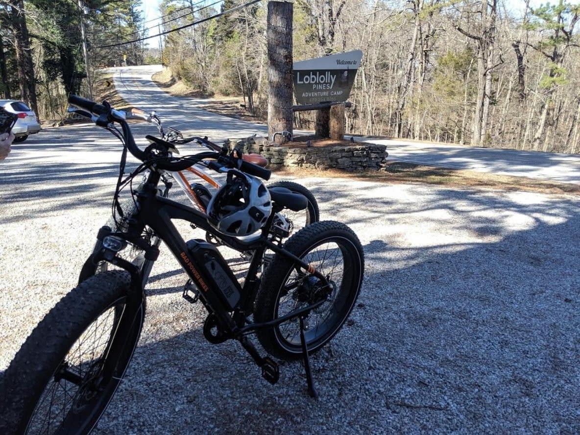 Loblolly Pines Adventure Aframe #1 Villa Eureka Springs Exterior foto