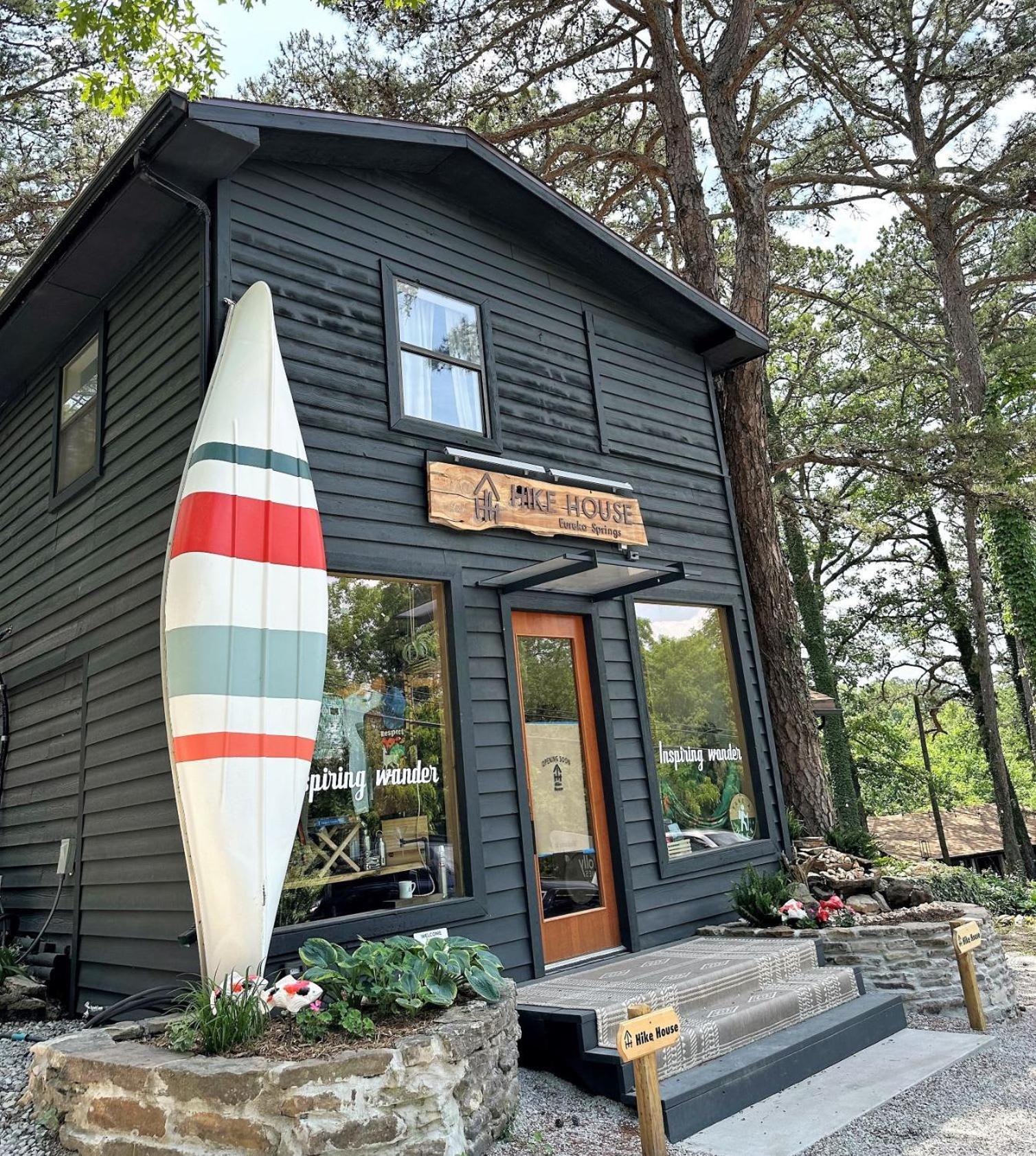 Loblolly Pines Adventure Aframe #1 Villa Eureka Springs Exterior foto